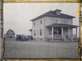 Image représentant Canada, Gravellebourg, Ferme Alfred Beauchêne- Maison d'habitation