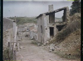 Image représentant France, Thiaucourt, Ruines et reconstructions