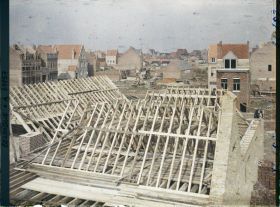 Image représentant Belgique, Ypres, Vue panoramique sur les Quartiers Sud