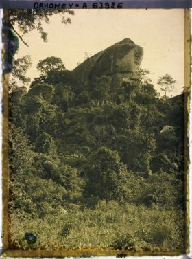 Image représentant Rochers en montagne