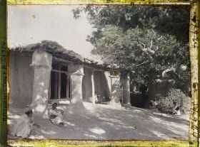 Image représentant Une construction du village (la mosquée ?)