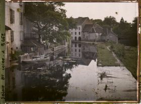 Image représentant L'Arcouce depuis le Grand Pont