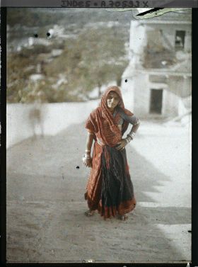 Image représentant Paysanne rajpoute