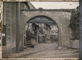 Image représentant France, Obernai, Passage rue Georges Clémenceau