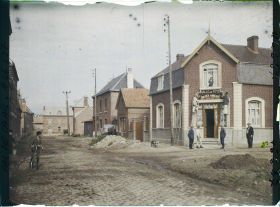 Image représentant France, Thélus, Entrée Est du Village