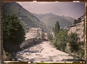Image représentant France, Le Gave de Cauterets