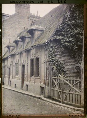 Image représentant Maison Renaissance, rue au Char