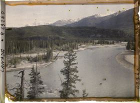Image représentant Canada, Jasper-Parc, l'Atahbasca et le Mt Edith Cavell