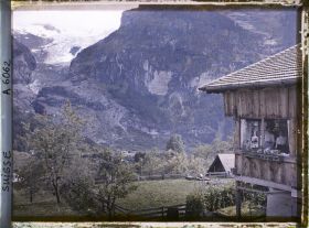 Image représentant Grindelwald et le glacier de Grindelwald