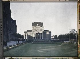Image représentant Prusse , Duisbourg, Le Théâtre
