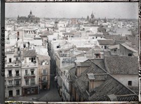 Image représentant Espagne, Séville, Panorama pris de la Giralda