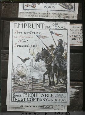 Image représentant Affiche de l'emprunt national, The Equitable Trust Company