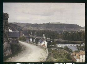 Image représentant France, Capdenac (Lot), Port de Vic vu de Capdenac le haut
