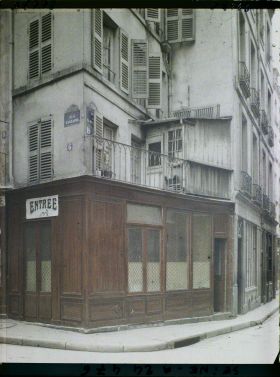 Image représentant Une maison close au n°19 rue de la Huchette