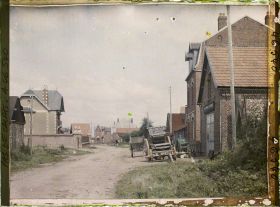 Image représentant France, Achiet, Rue Haute