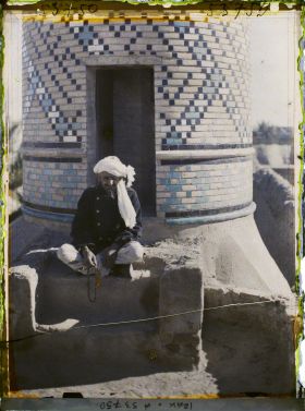 Image représentant Un gardien de mosquée