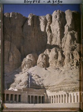 Image représentant Temple d'Hatchepsout