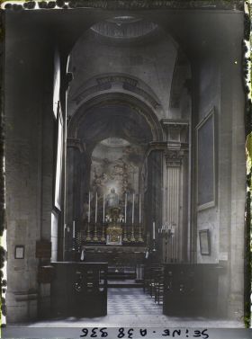 Image représentant Chapelle latérale de l'église Saint-Merri, dite du Saint-Sacrement et du Sacré-Cœur