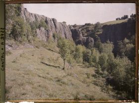 Image représentant La cascade de Babory dite cascade du Saihant