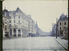 Image représentant France, Reims, Perspective sur le Cours Langlet