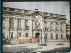 Image représentant France, Beauvais, L'Hôtel de Ville