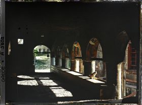 Image représentant Mont Athos, Hilandar, Voûtes du Monastère de Hilandar