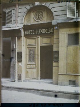 Image représentant Maison borgne au n° 8 rue d'Amboise