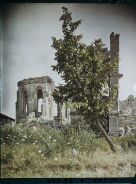 Image représentant France, Morsain, Abside de l'Eglise