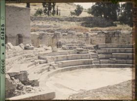 Image représentant L'Odéon romain (I ou IIe s ap. J.C)