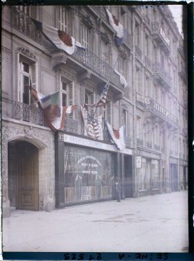 Image représentant Bureau des Chevaliers de Colomb (Knights of Columbus) au n° 27 boulevard Malesherbes