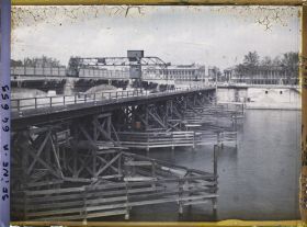 Image représentant Travaux d'élargissement du pont de la Concorde
