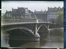 Image représentant Le pont des Saints-Pères, actuel pont du Carrousel