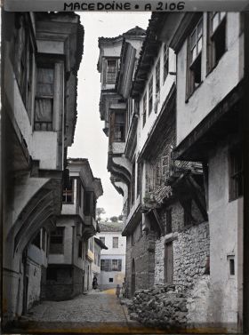 Image représentant Maison à trois étages de la vieille ville