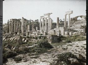 Image représentant Les vestiges du théâtre