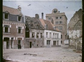 Image représentant France, Armentières, Grande brasserie reconstruite