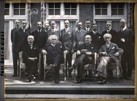 Image représentant La Délégation Belge à l'hôtel White Brug