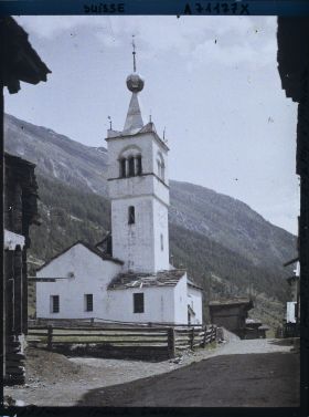 Image représentant L'église de Täsch