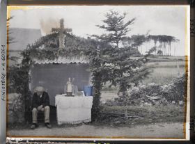 Image représentant Reposoir de Saint Eutrope ? sur le parcours de la Grande Troménie