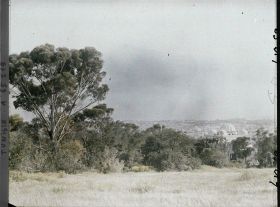 Image représentant Vue de Tunis prise depuis le parc du Belvédère