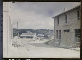 Image représentant France, Vienne le Château , Entrée de Vienne le Château par Vienne la Ville