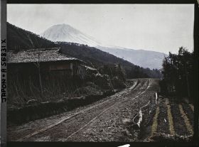 Image représentant Habitations près des lacs du Fuji-san