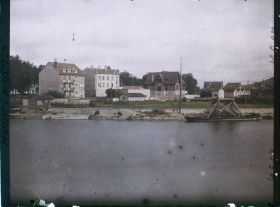 Image représentant France, St Mihiel, Vue s/ la rive gauche