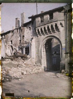 Image représentant Verdun, Porte Chatel