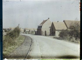 Image représentant Belgique, Dranoutre, Entrée Sud du Village