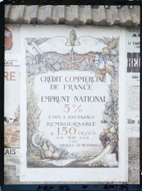 Image représentant Affiche de l'emprunt national de 1920, Crédit commercial de France