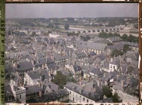 Image représentant Panorama sur la ville pris depuis l'une des deux tours de la cathédrale Saint-Gatien