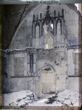 Image représentant La salle du Tau de l'ancien archevéché