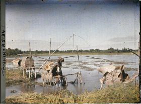 Image représentant La pêche au carrelet