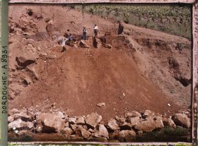 Image représentant France, Sarlat, La carrière vue de près