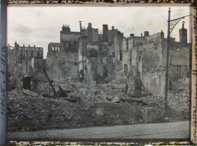 Image représentant France, Reims, Ensemble de ruines près de la rue du Cadran St Pierre